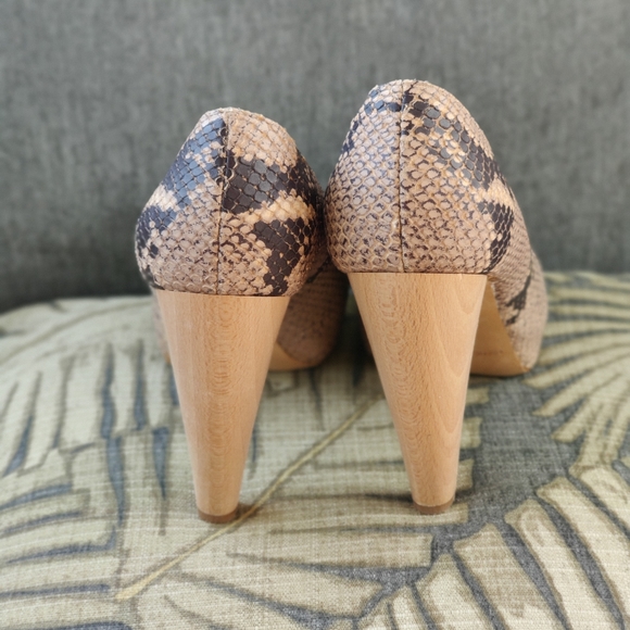 Loeffler Randall Chunky Heels Size 7.5 - Picture 6 of 9